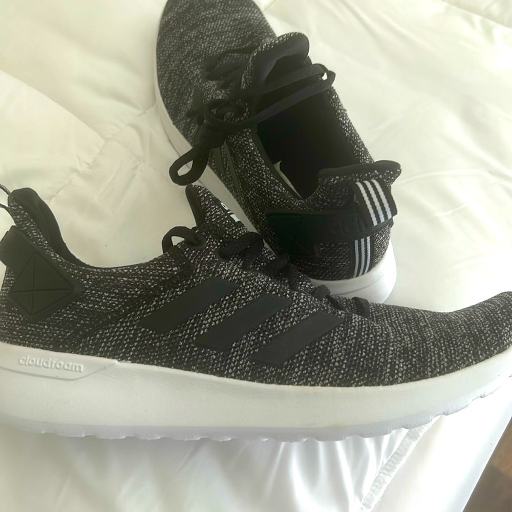 Brand New Men’s Adidas Sz 12 Black Little Racer Shoes